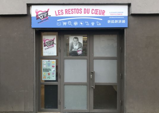 L’AD93 des Restos du Cœur a ouvert un nouveau centre de distribution à Villetaneuse.